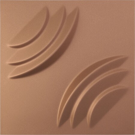 Ekena Millwork 11 7/8in. W x 11 7/8in. H Artisan EnduraWall Decorative 3D Wall Panel Covers 0.98 Sq. Ft. WP12X12ARCAC